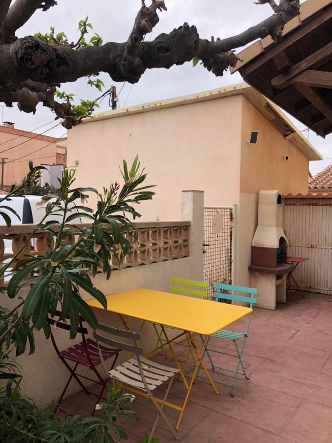 Villa Magaly T3 A 50 M De La Plage Valras Centre Ngoại thất bức ảnh